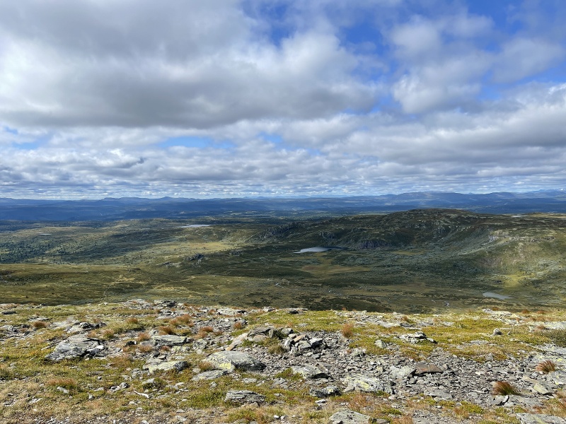 Landskap på Skei